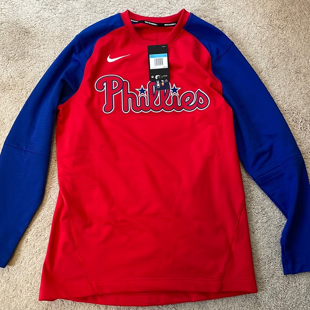 Nike Baseball Dry Fit Long-Sleeve Men’s Medium